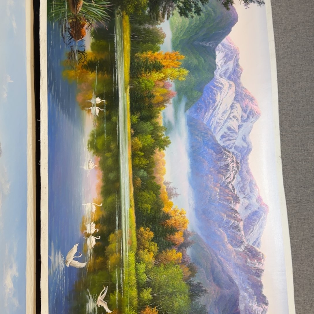 油画优惠多多指教一下