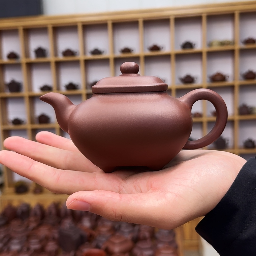 紫砂茶壶传炉300cc
