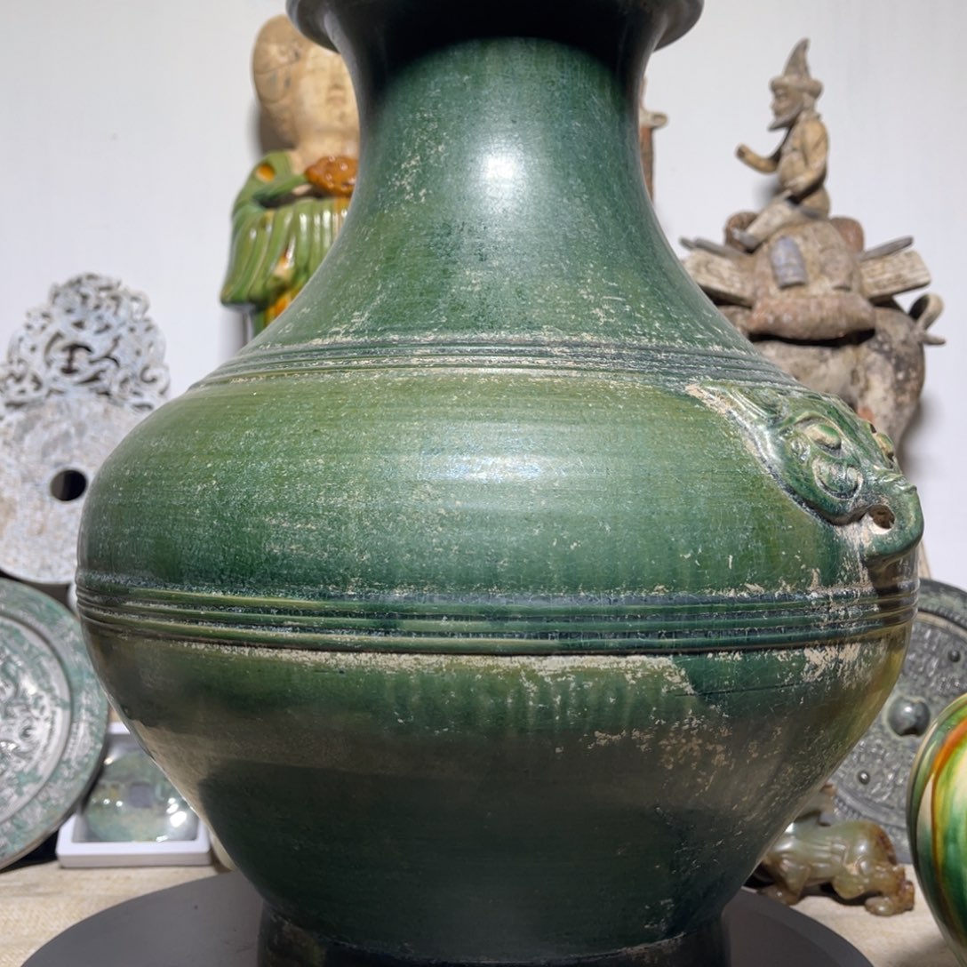 明***哥摆件精品瓷器摆件