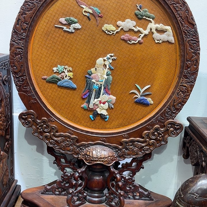 香榧木放*过大年放大漏了