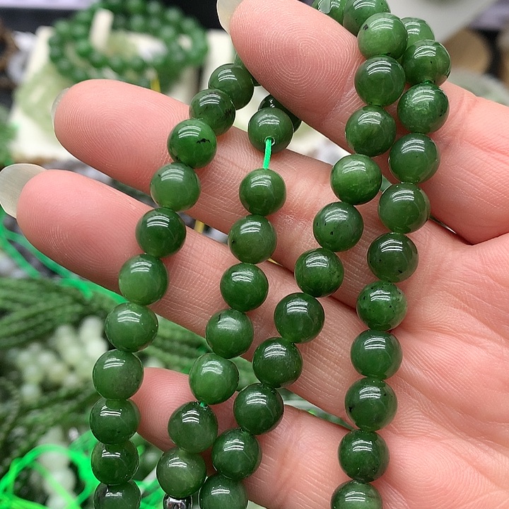 【闪购商品】和田玉手链未镶嵌8