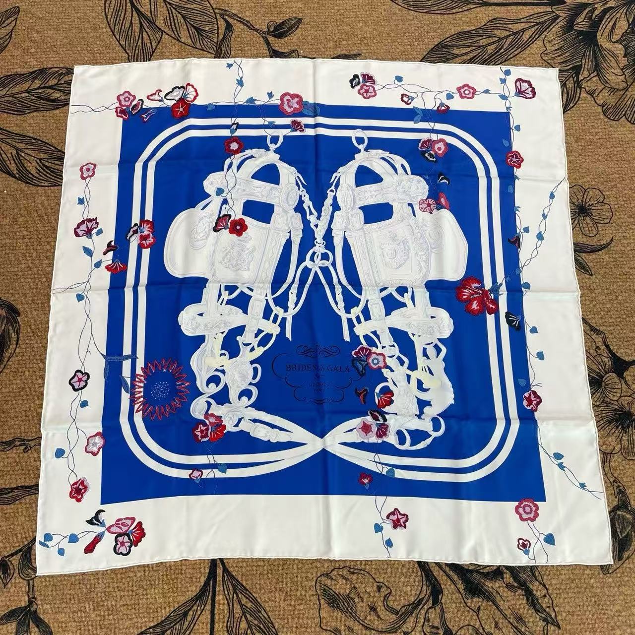 95新 Hermes/爱马仕 坤球奢选 爱马仕丝巾