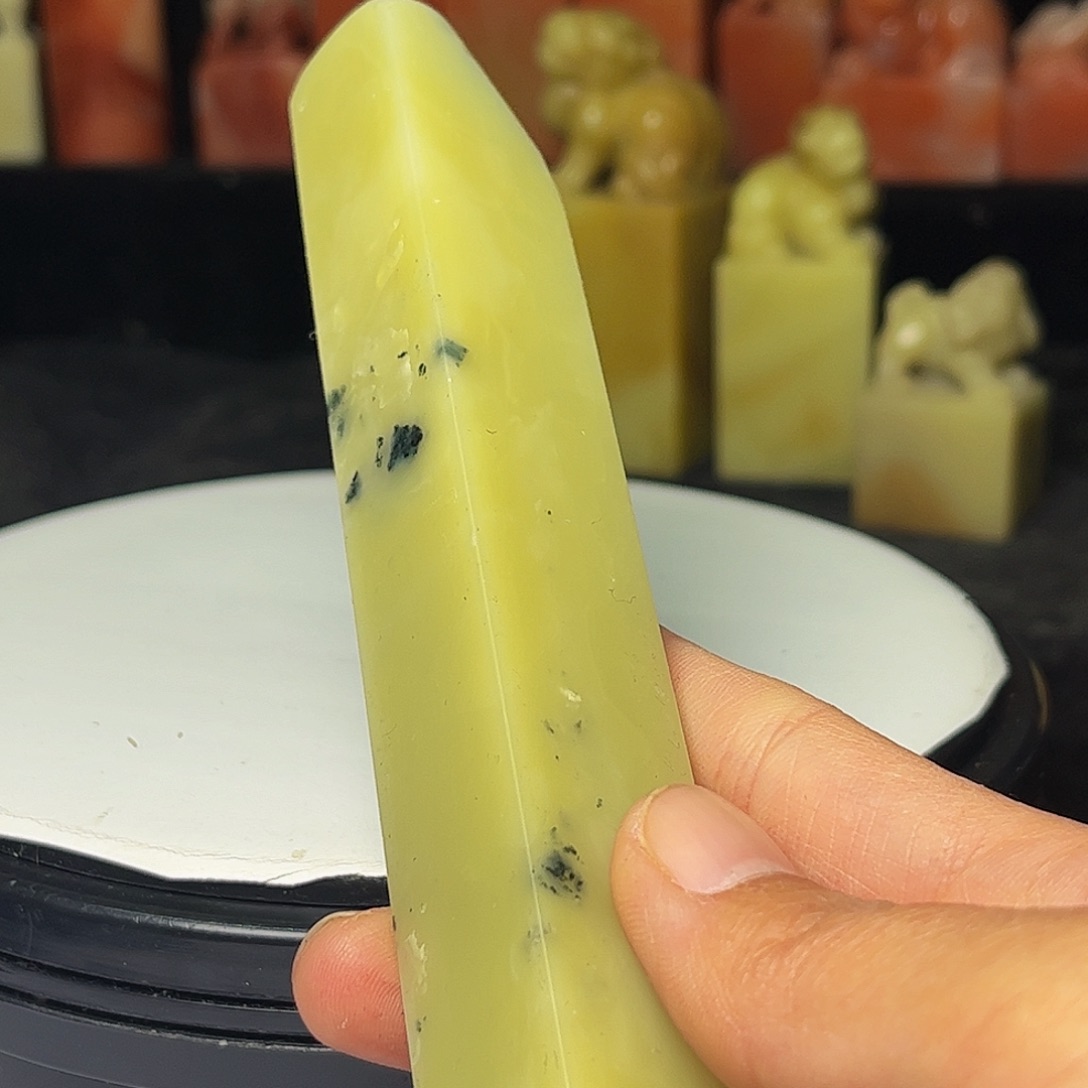 青田石印石封门皮蛋