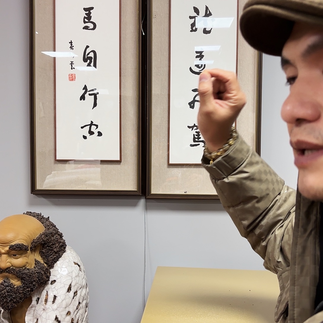 书法hcy亲笔手绘作品