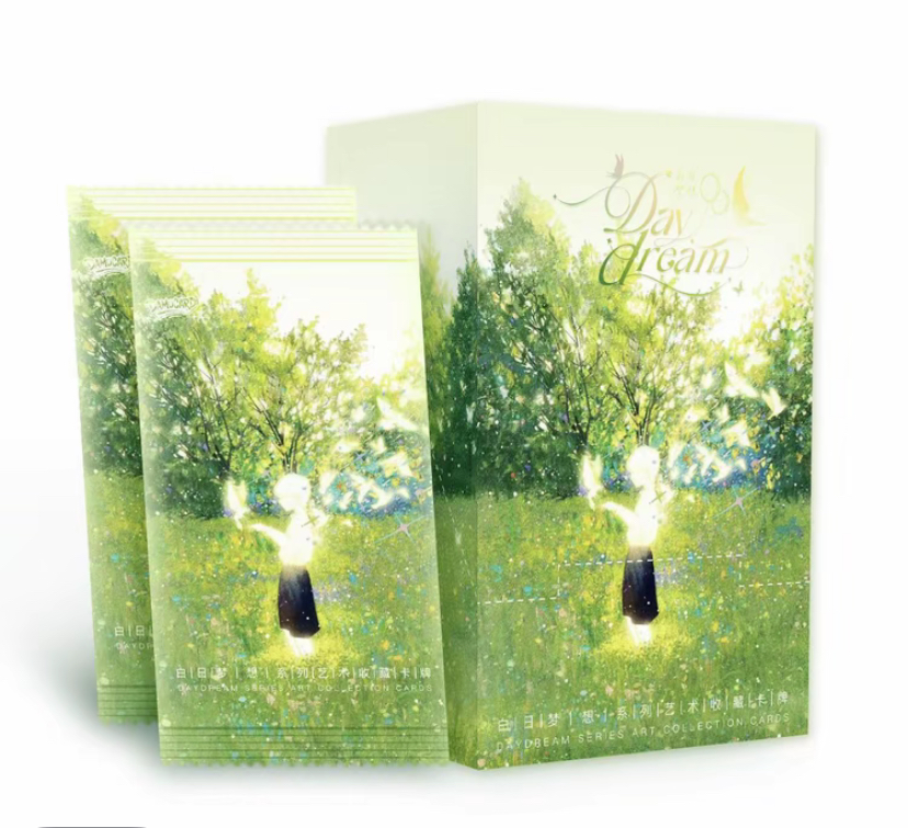 【玩法合集】DAMOCARD《白日梦想》艺术收藏卡牌（默认代拆）烧麦