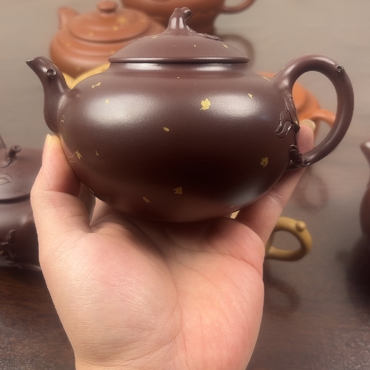 紫砂茶壶宜兴原矿