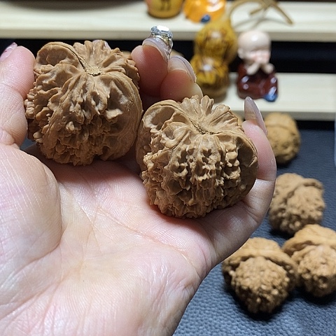 文玩核桃吊坠z*百花山42