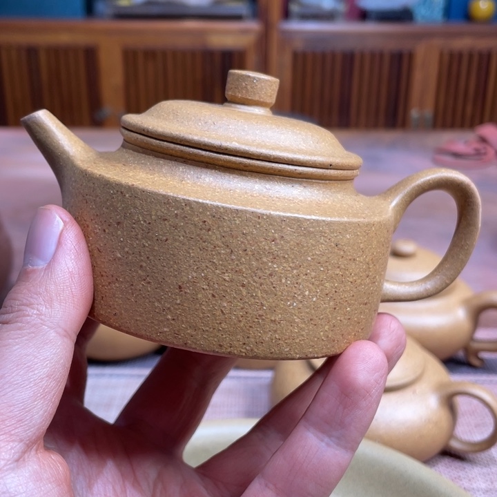 •***•茶壶紫砂宜兴紫砂原矿紫砂壶