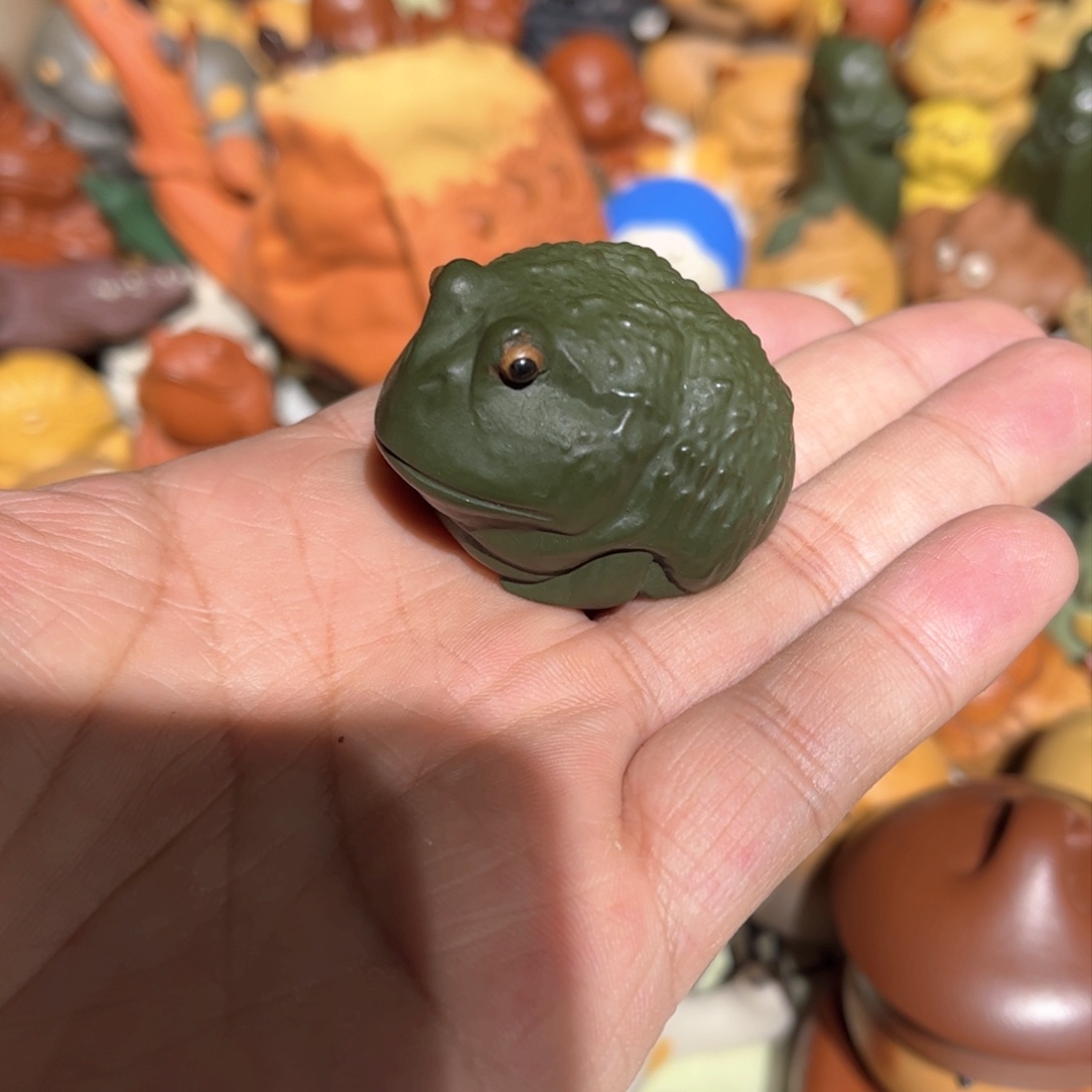 紫砂茶宠紫砂艺术