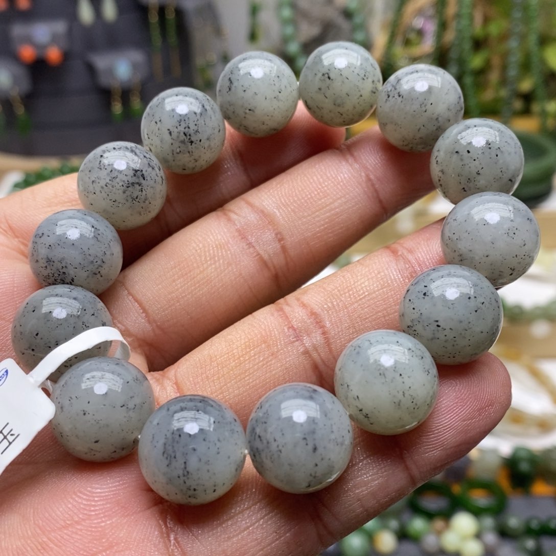 和田玉手链未镶嵌79