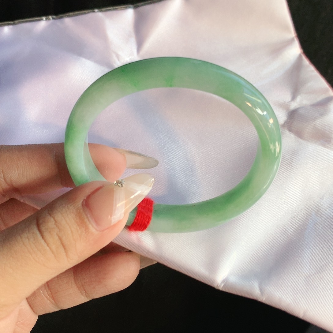 翡翠手镯未镶嵌54贵妃2278