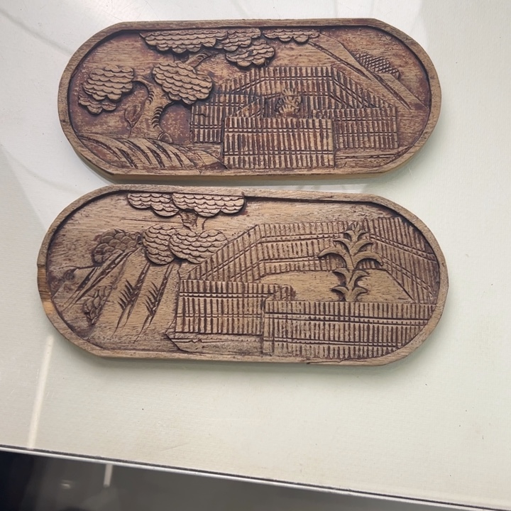 木***作香榧木恭喜发财恭喜发财