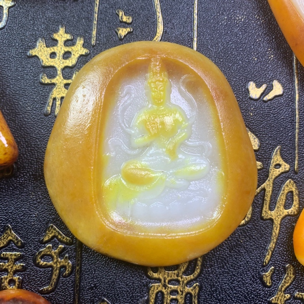 和田玉观音（福利价格）