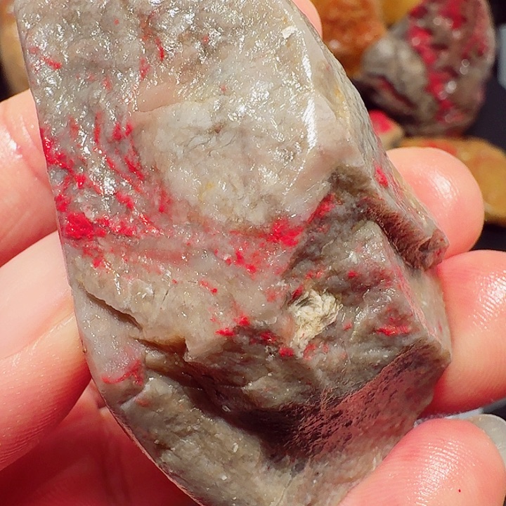 昌化石印石昌化鸡血石