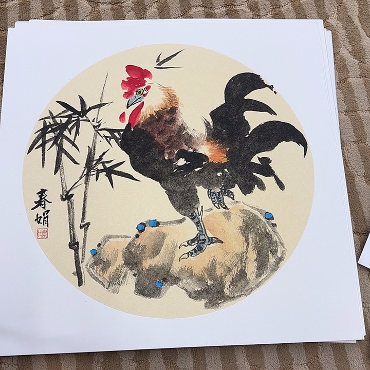 国画花鸟等多种鸟类的栖息地和栖息