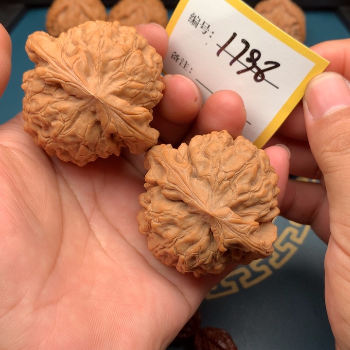 把件文玩核桃53全品龙鼎1798