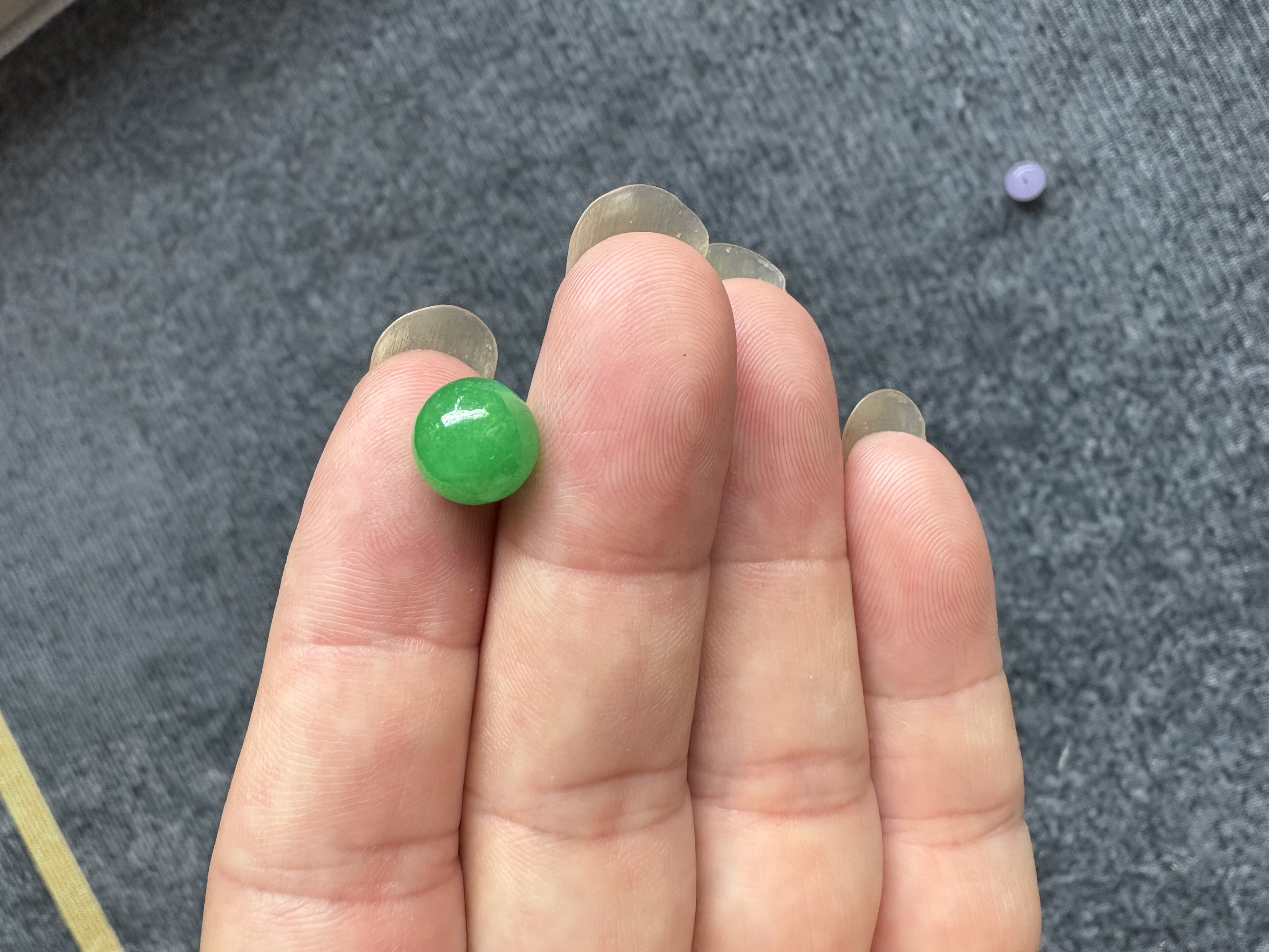 卡10绿珠子(百搭) 多样性发其一颗