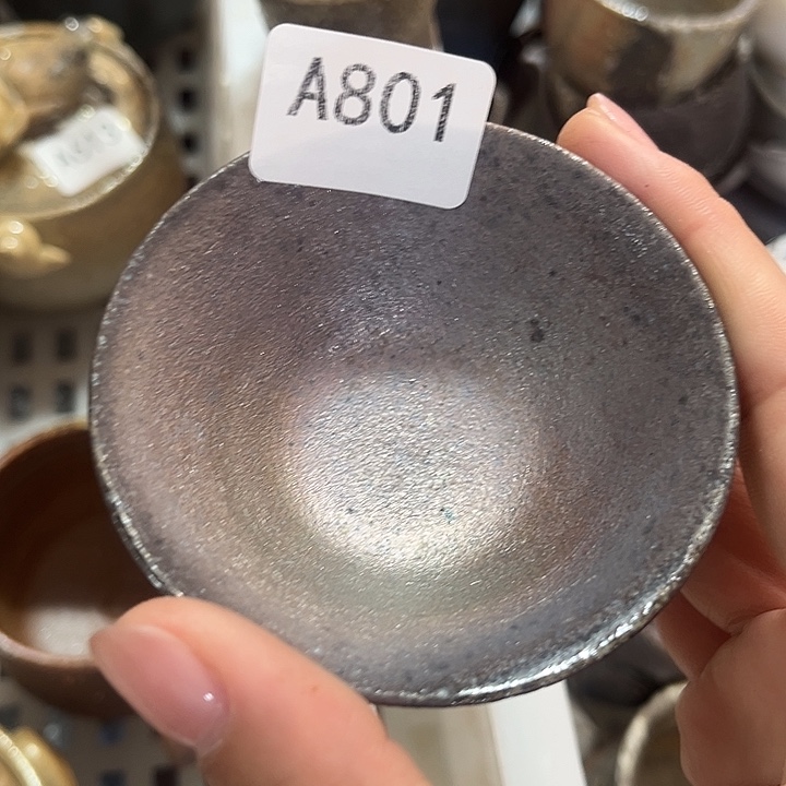 柴烧裸烧纯手工制作