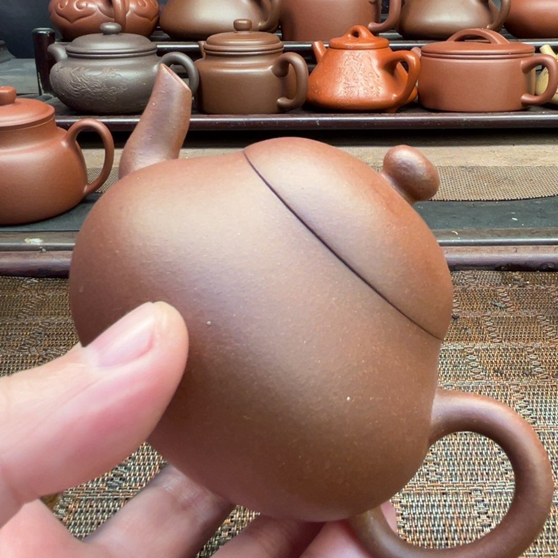 紫砂茶壶原矿紫砂