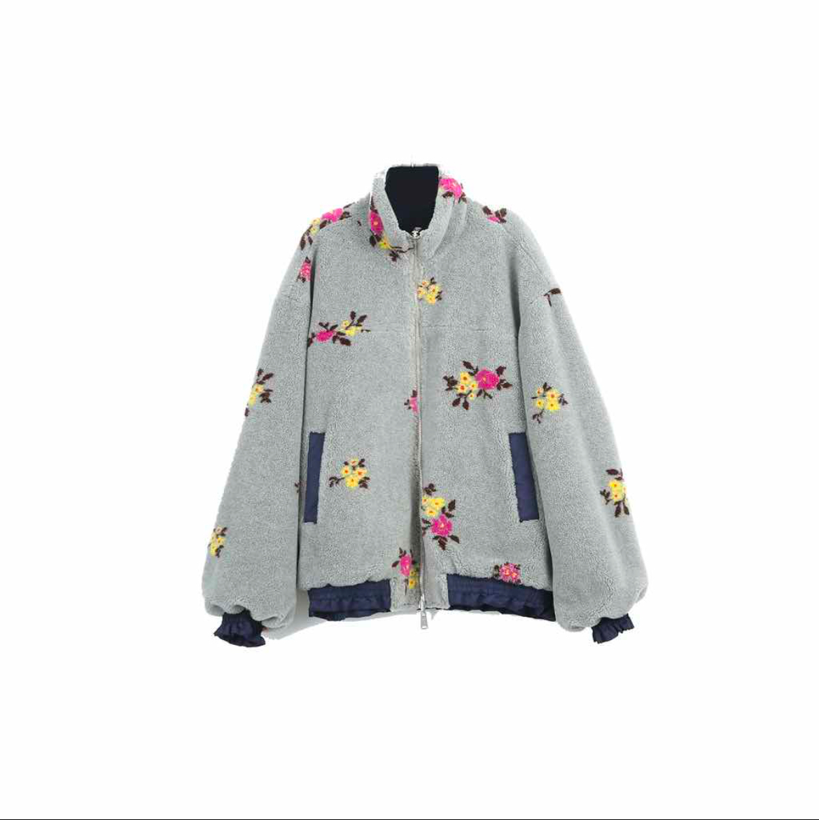 【SFF严选】Asyus 25冬两面穿提花摇粒绒绒外套WJ238