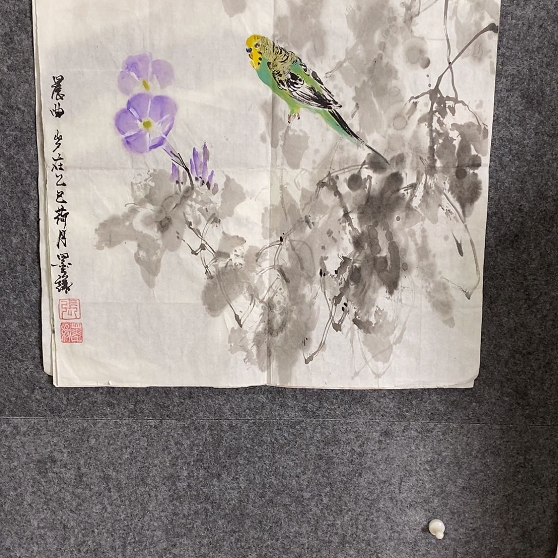 国画手写手绘国画作品51