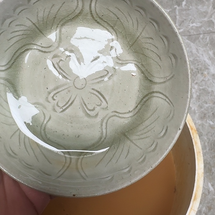 陶摆件品相完整如图漂亮漂亮