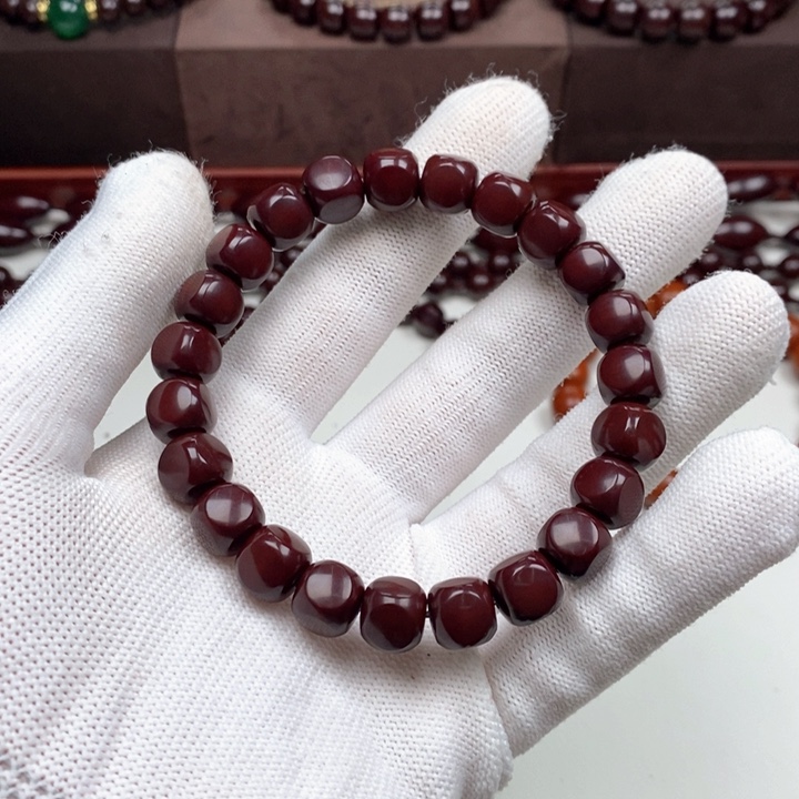 核桃手串/手链C*猴头六方