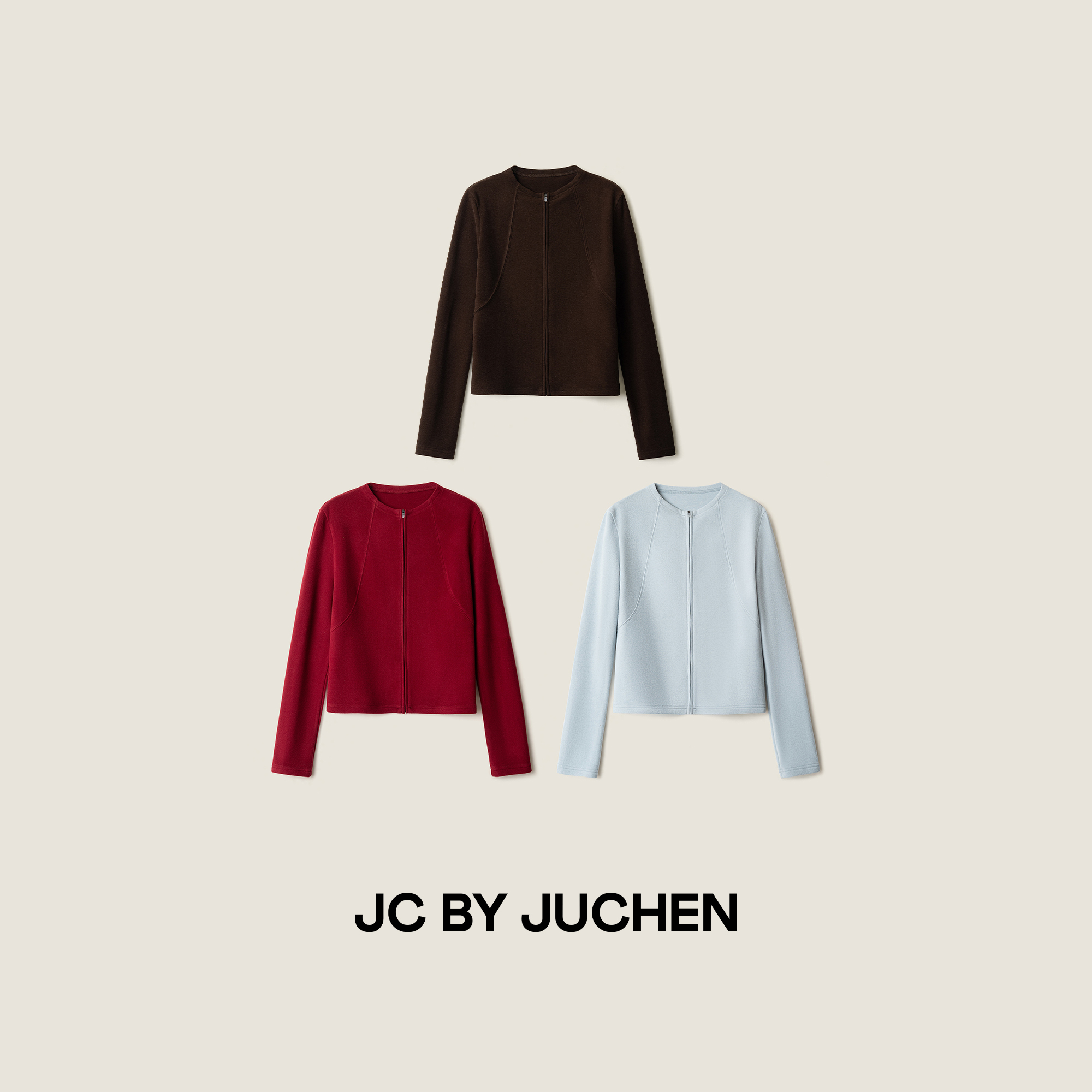两栖轻塑线！都市训练城市休闲弹力贴合保暖显瘦内搭上衣 FW105464