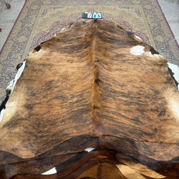 【本尼家】K785 235*210cm专拍牛皮地毯家用轻奢