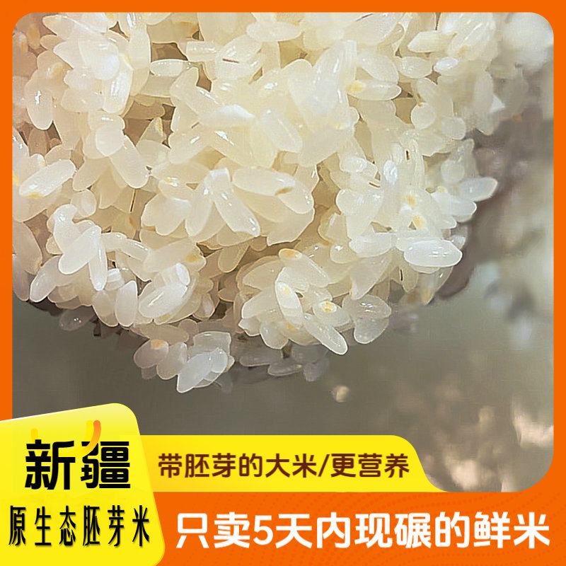 【顺丰包邮】新疆原生态胚芽米【带有胚芽的大米】天然健康优质米鲜米