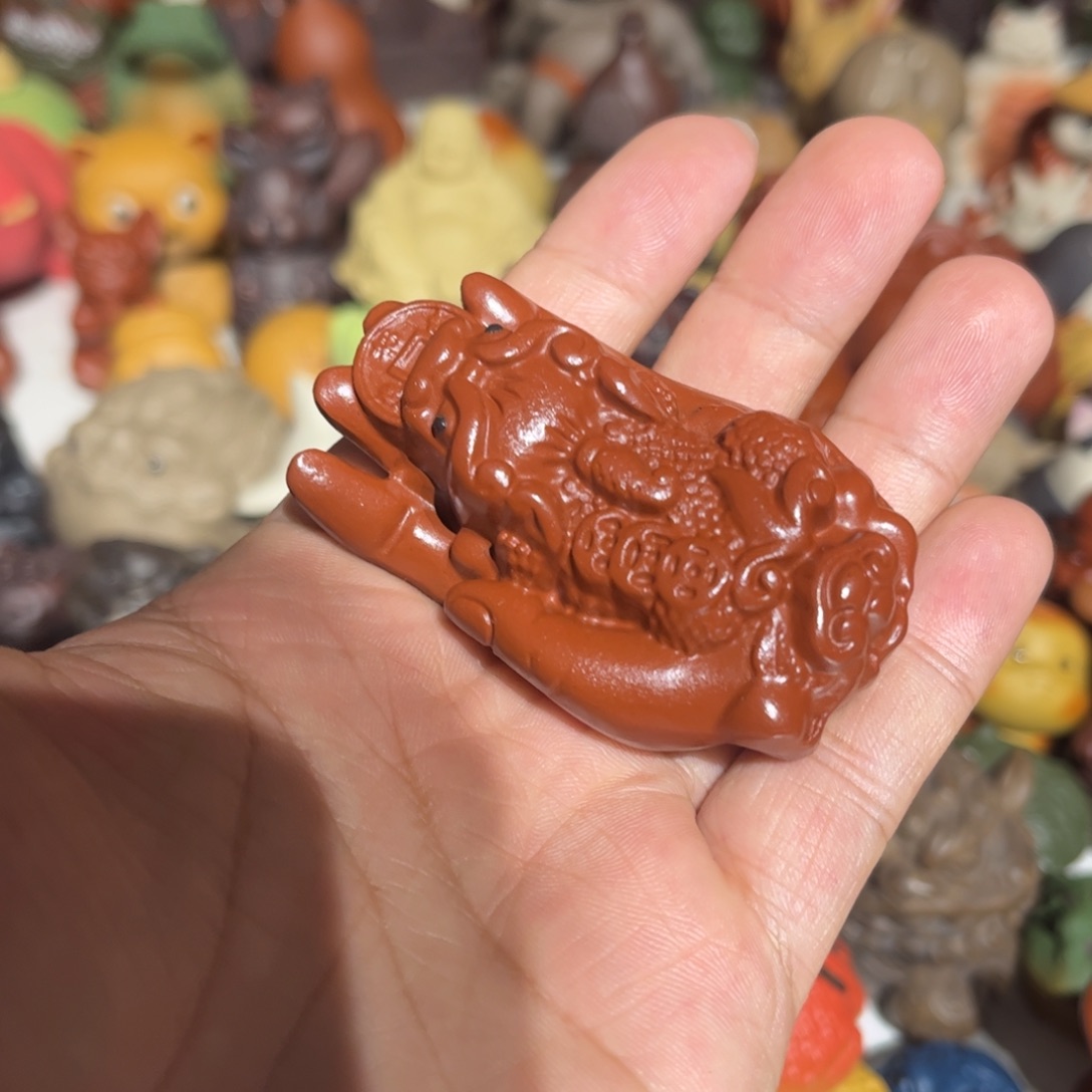 紫砂茶宠紫砂艺术