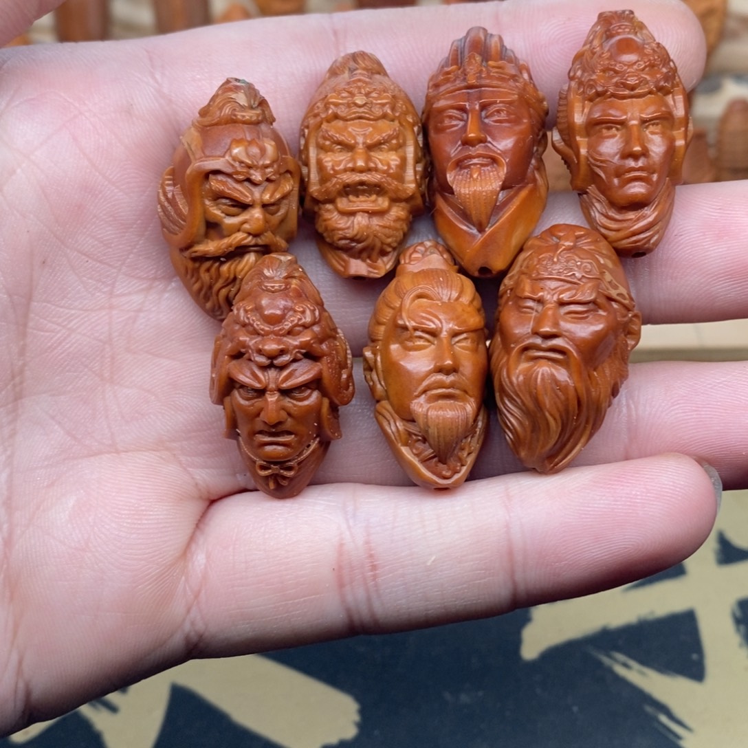 手串/手链橄榄核蜀国七雄