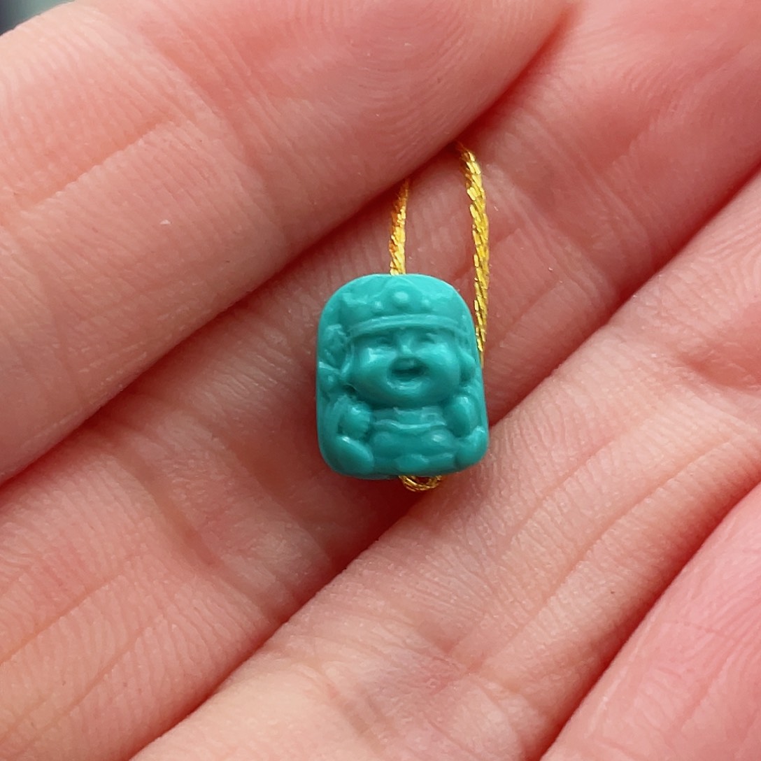 绿松石颈饰未镶嵌