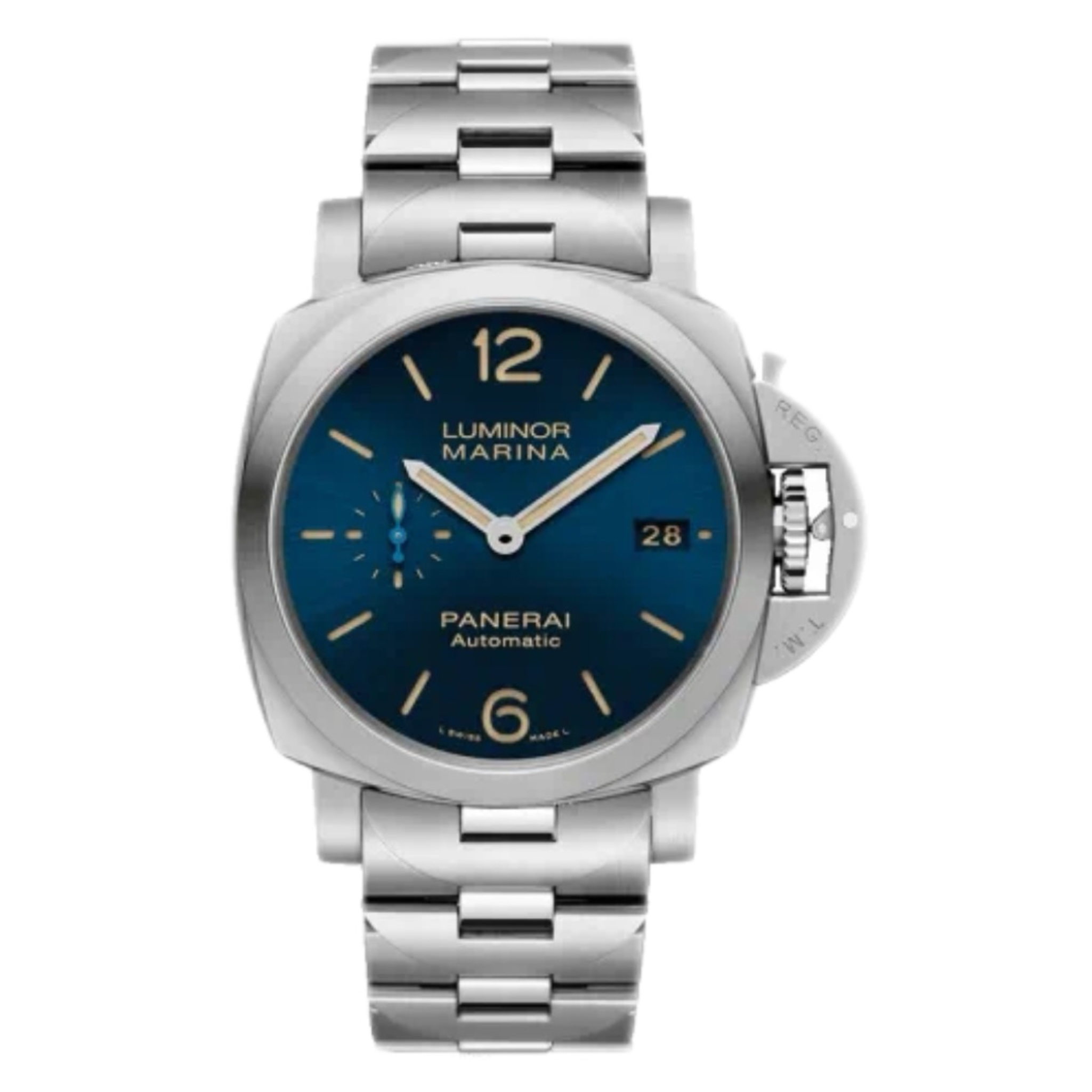 99新 Panerai/沛纳海 时久/沛纳海/型号01028/42mm/21年全套