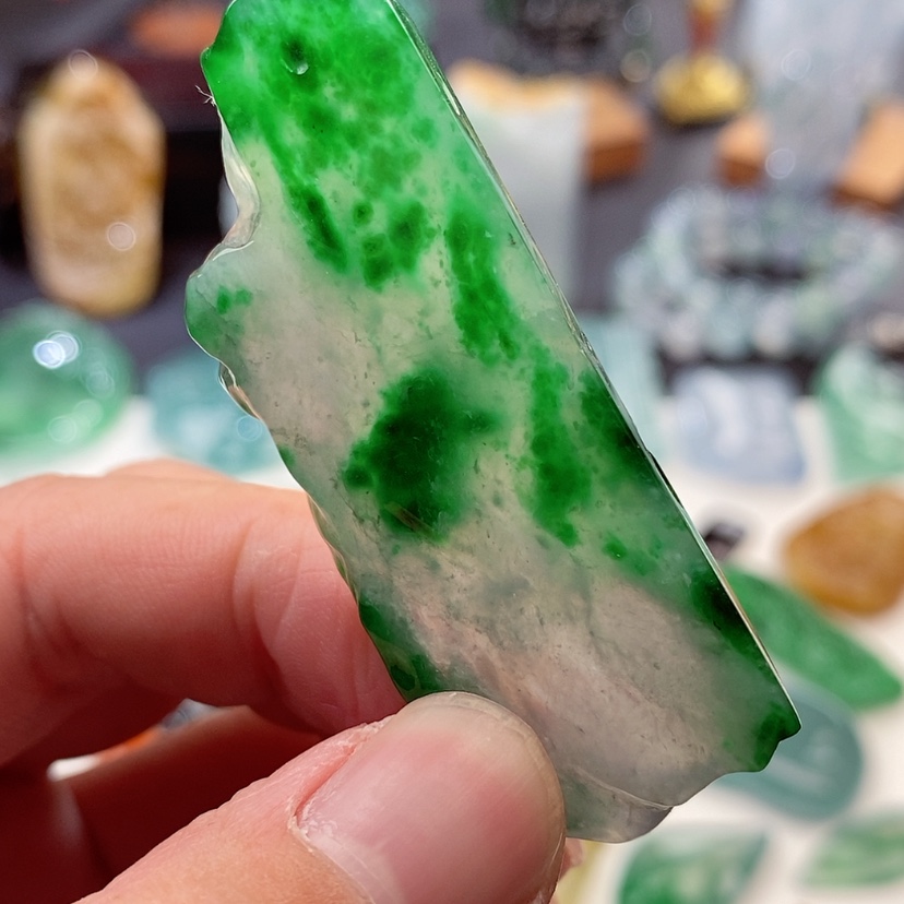 【闪购商品】定制翡翠未镶嵌包工