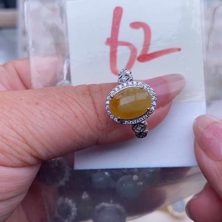 未镶嵌戒指翡翠缅甸