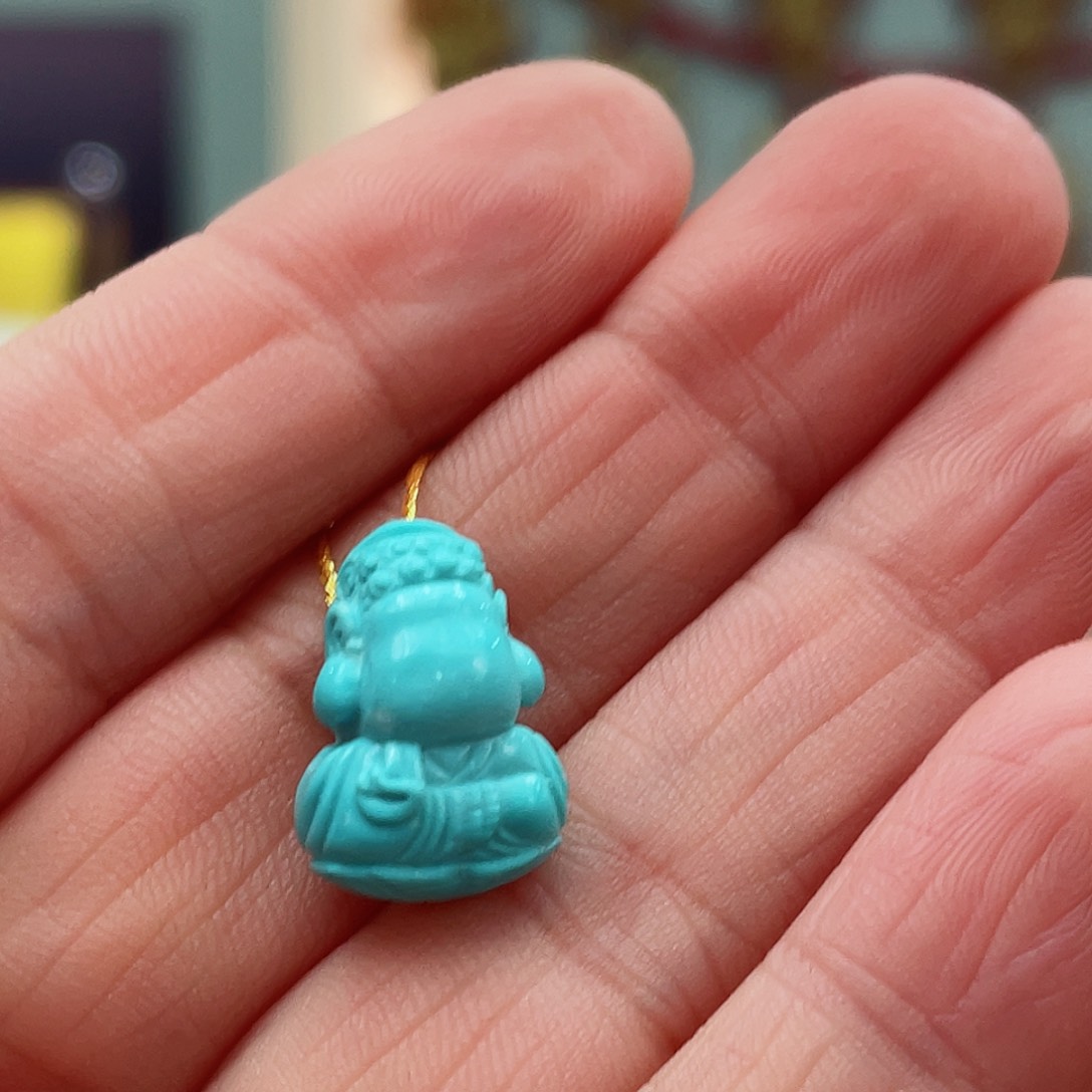 绿松石颈饰未镶嵌