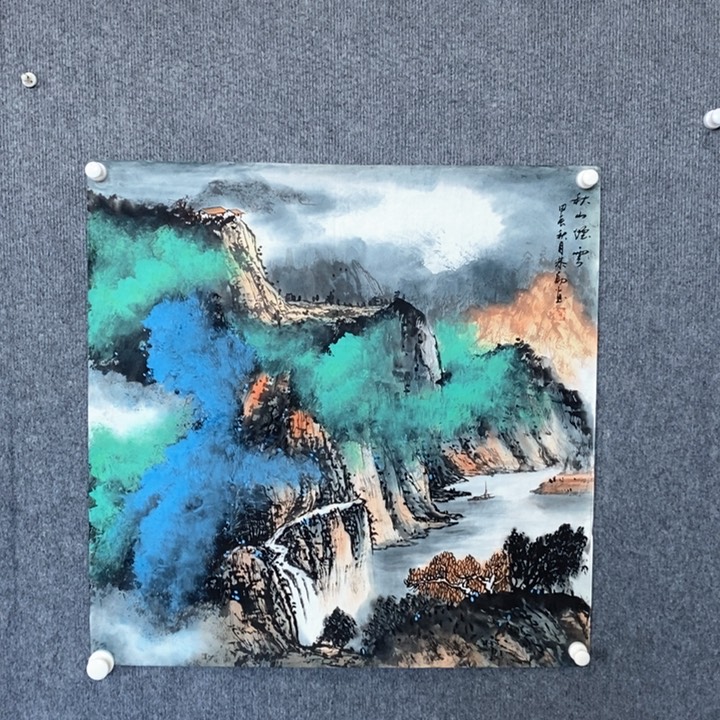 国画绘画作品欣赏