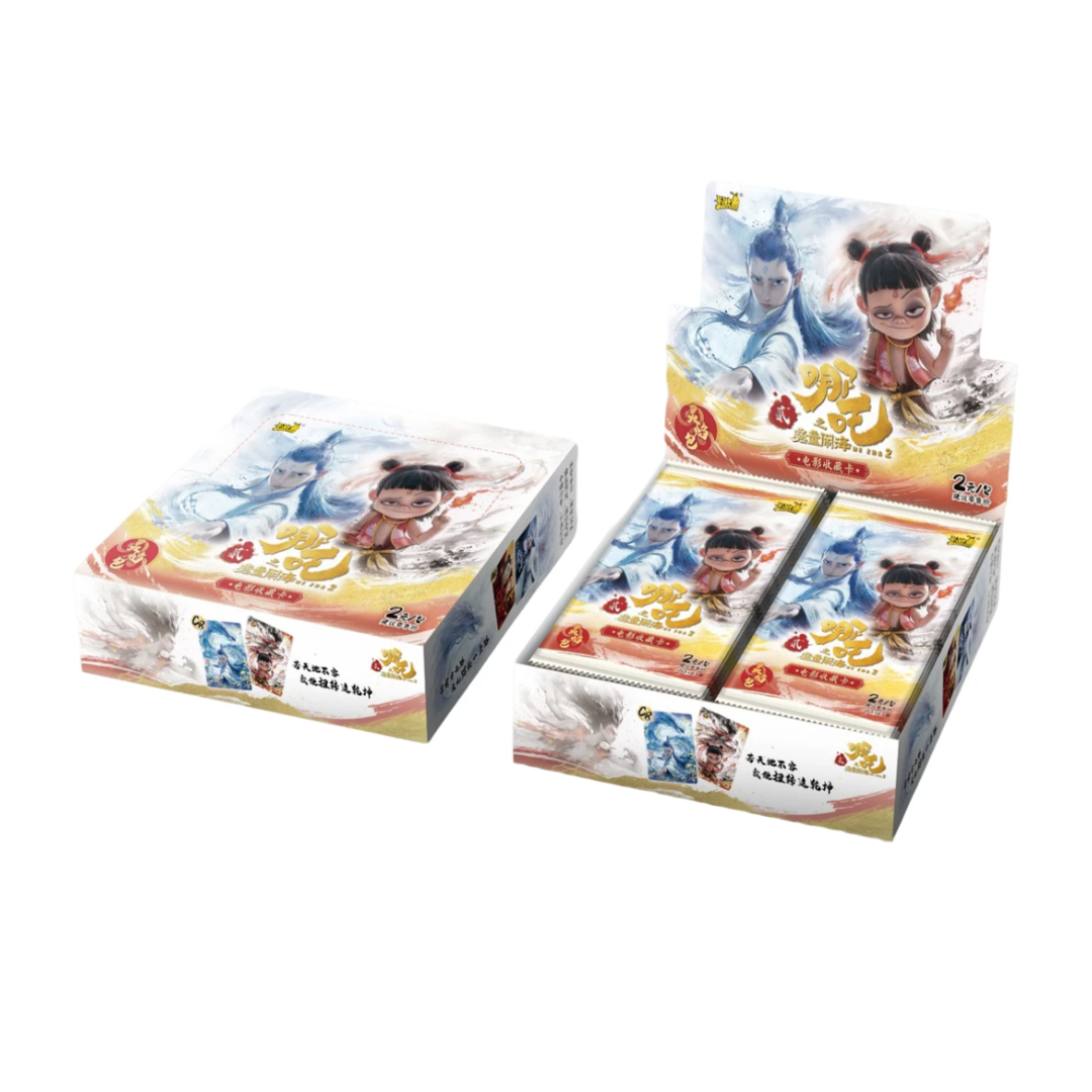 【兜兜拆卡】【新人浮浮抓猪】哪吒之魔童闹海灵焰包收藏卡牌（代拆）