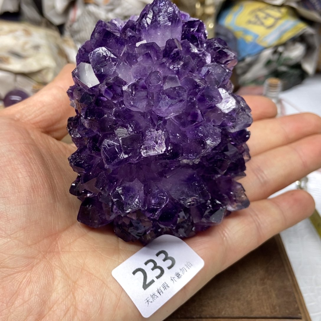 水晶天然水晶摆件未镶嵌
