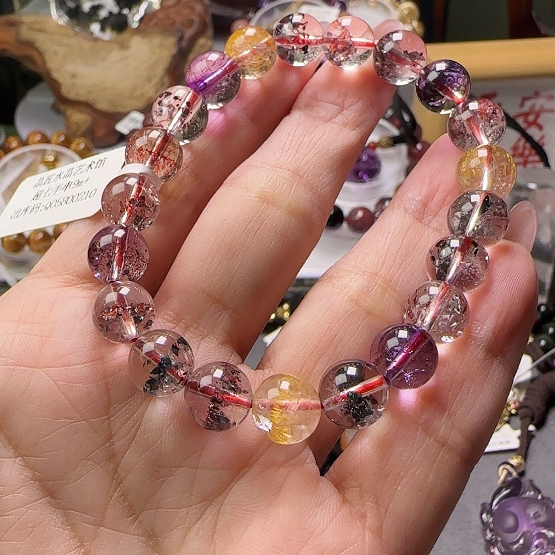 水晶手链未镶嵌JP37605成