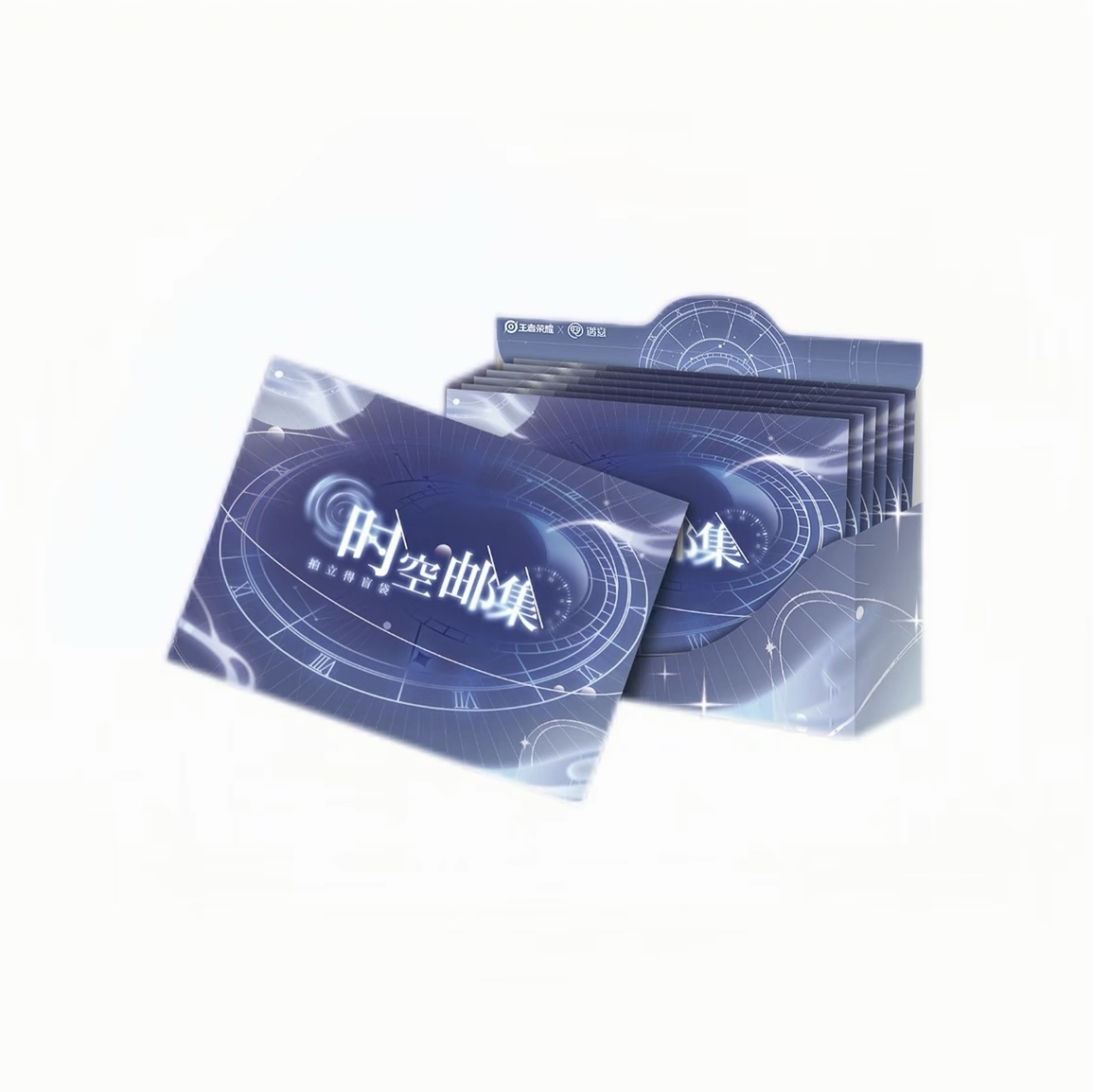 【平拆浮浮】王者荣耀X遇意 时空邮集拍立得盲袋（邮韵篇）-直播代拆