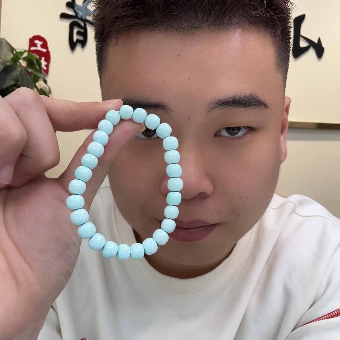 绿松石珠宝奇石未镶嵌805