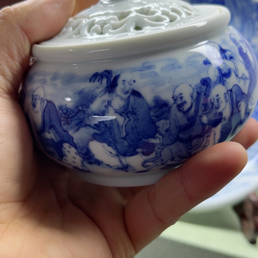 杯子春***花手工手绘的陶瓷，