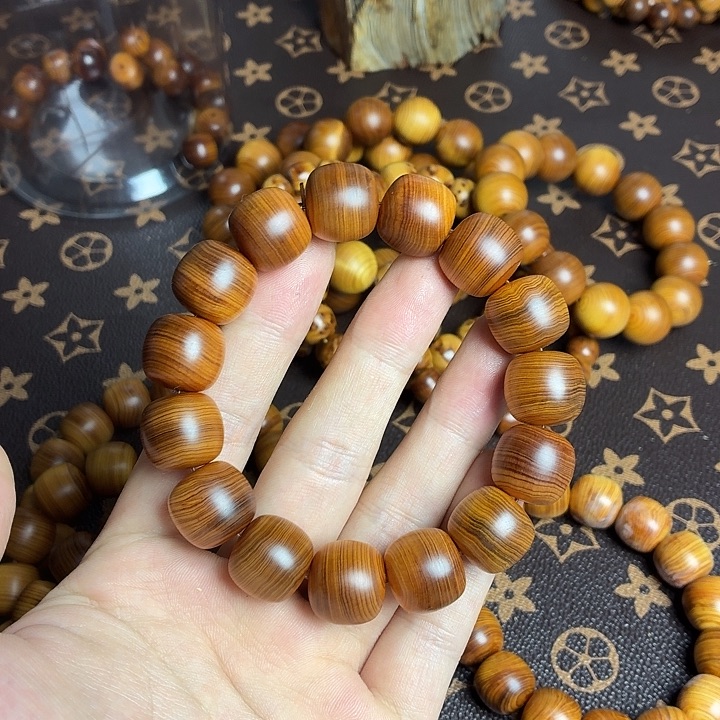 手串/手链柏木（崖柏）崖柏干黑油1516