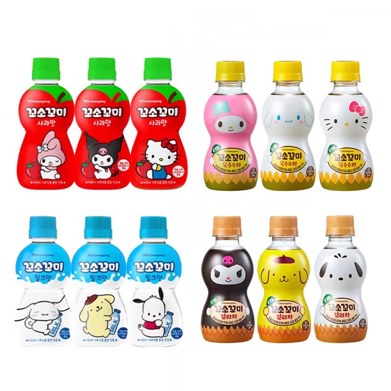 三丽鸥 果味饮料/风味饮料 HelloKitty联名清爽解腻即饮型200ml