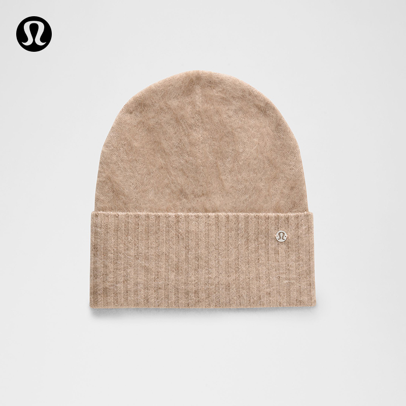 Fuzzy 山羊绒针织帽丨lululemon丨LU9DLAS