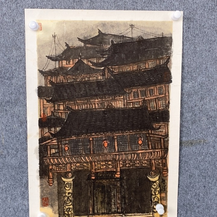 国画绘画作品欣赏