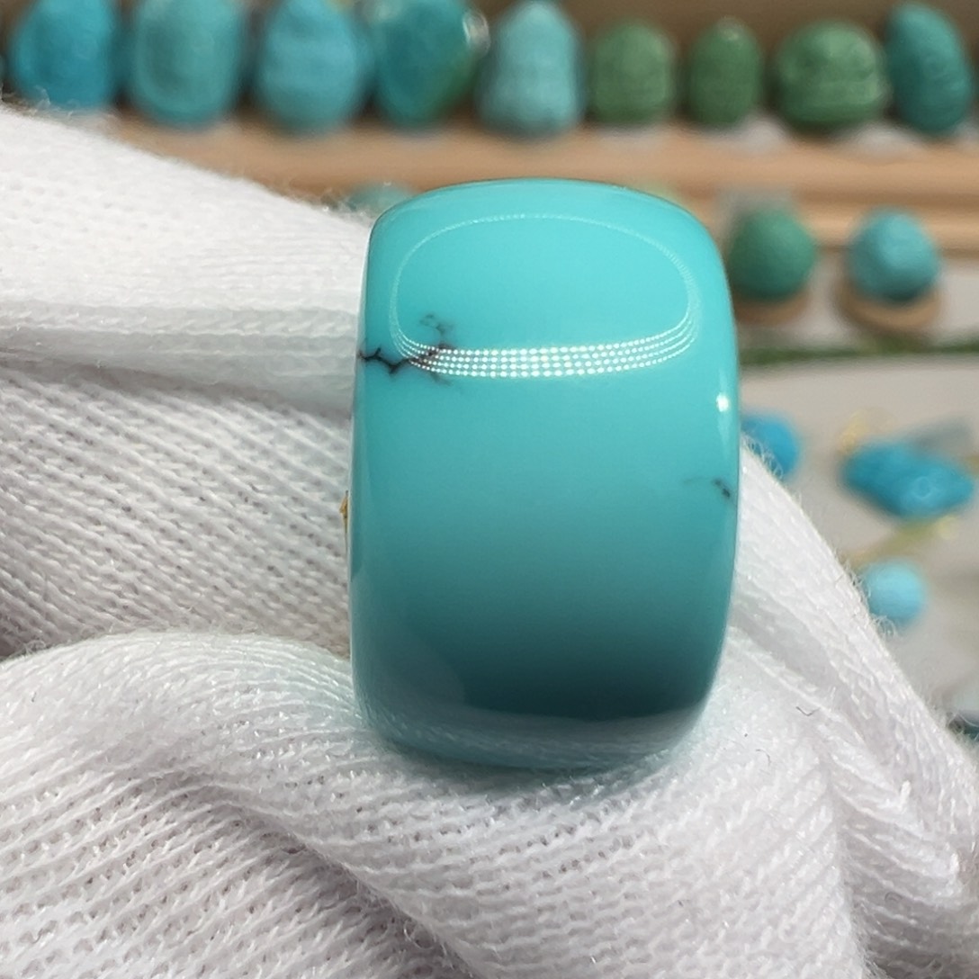 绿松石配饰未镶嵌