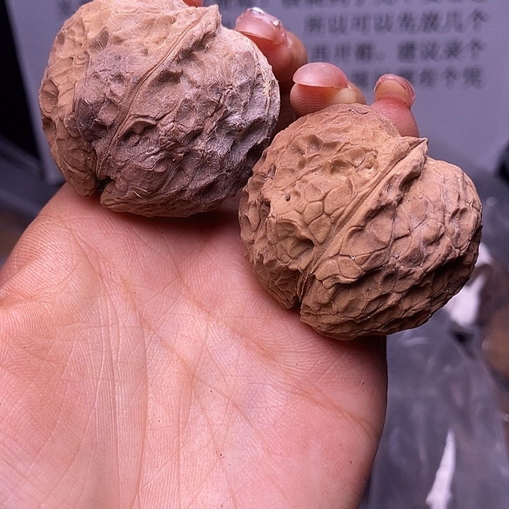核桃云南野生铁核桃180号42mm